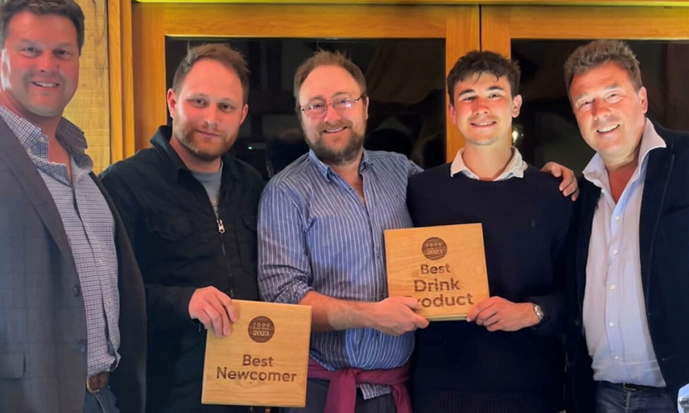 THE FARM TABLE WINS THE 'BEST NEWCOMER' RESTAURANT AT THE 2023 FOOD READER AWARDS