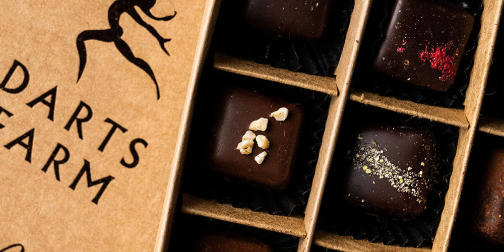 COW & CACAO HANDCRAFTED FATHERS DAY TRUFFLES