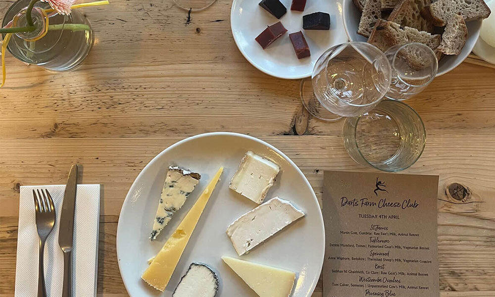 DARTS FARM CHEESE CLUB | 19.10.23