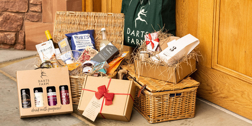 Sustainably Driven Hampers!