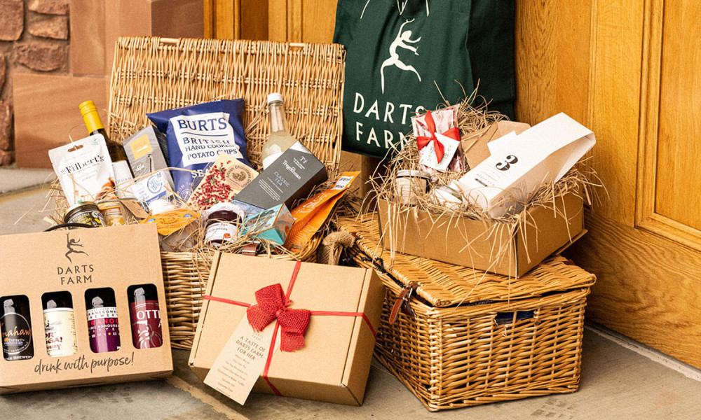 Sustainably Driven Hampers!
