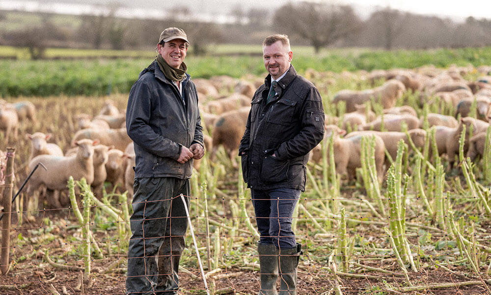 March in The Farm Table