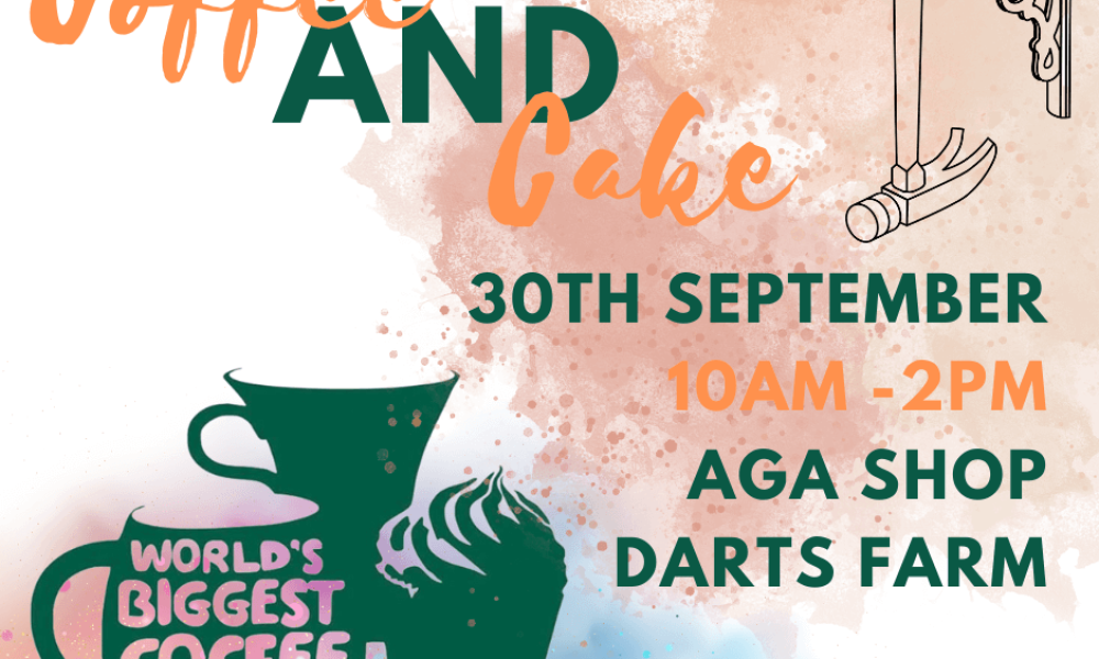 Aga's Macmillan Coffee Morning | 30.09.23