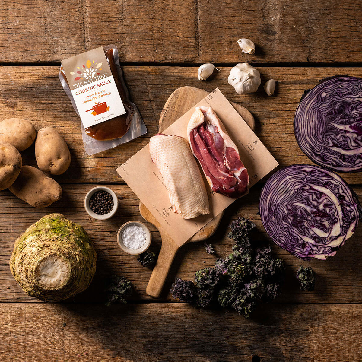 FOR TWO - BEAUTIFUL DUCK BREAST WITH SEASONAL VEG