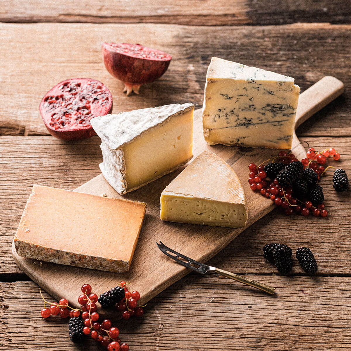 Autumn Cheese Selection