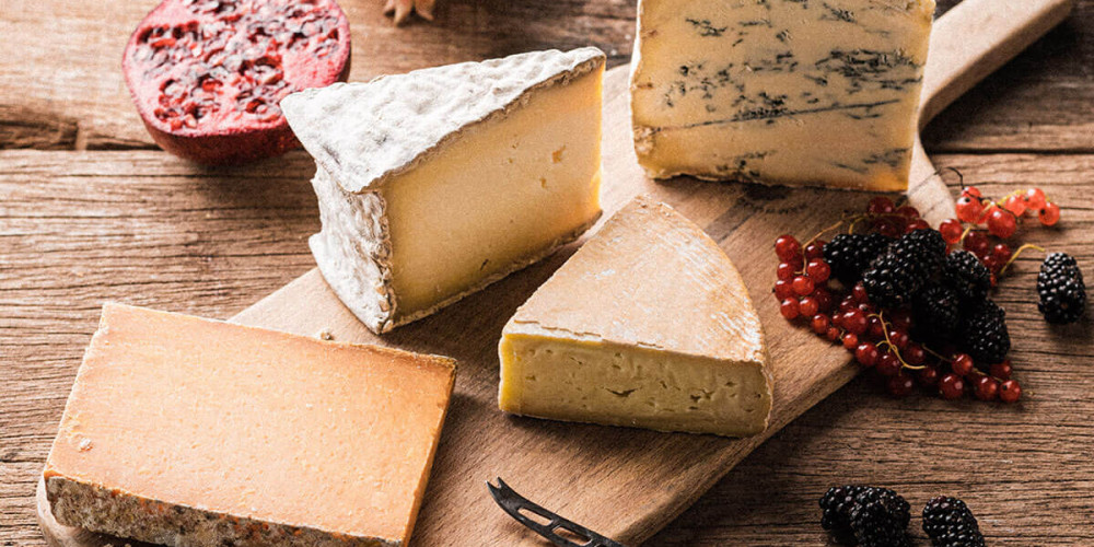 Autumn Cheese Selection