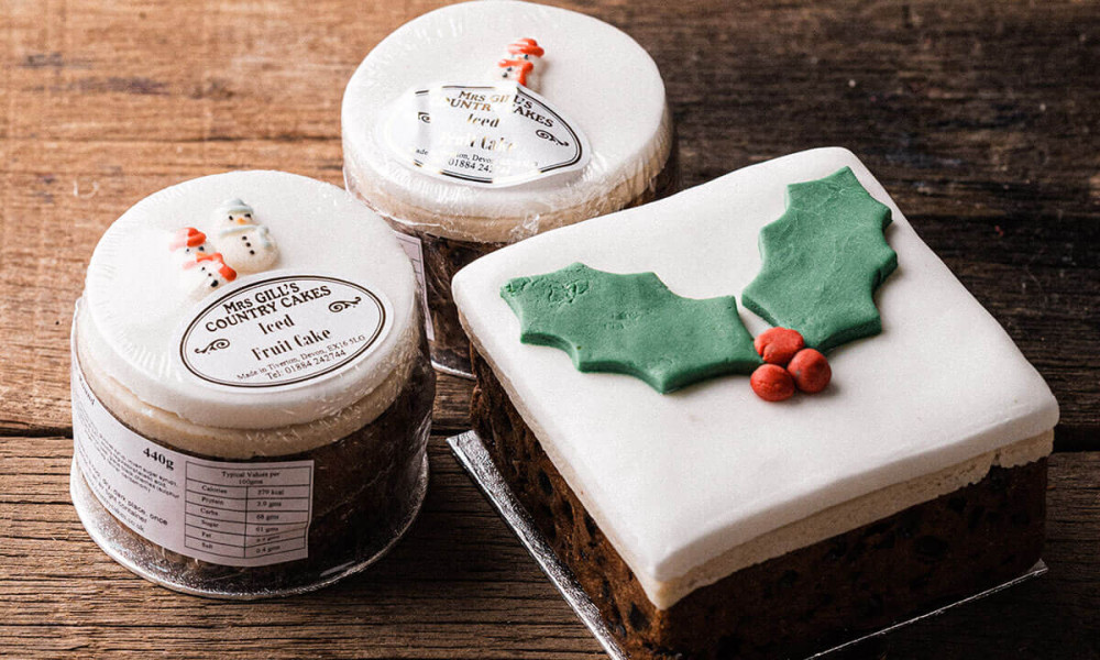 Christmas Cake Masterclass