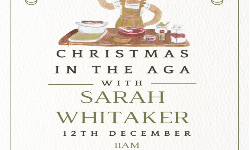 Christmas in the AGA with Sarah Whitaker