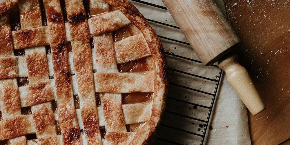 SPICED PUMPKIN PIE