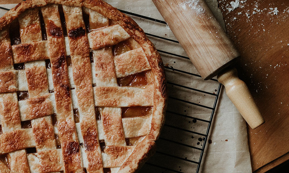 SPICED PUMPKIN PIE