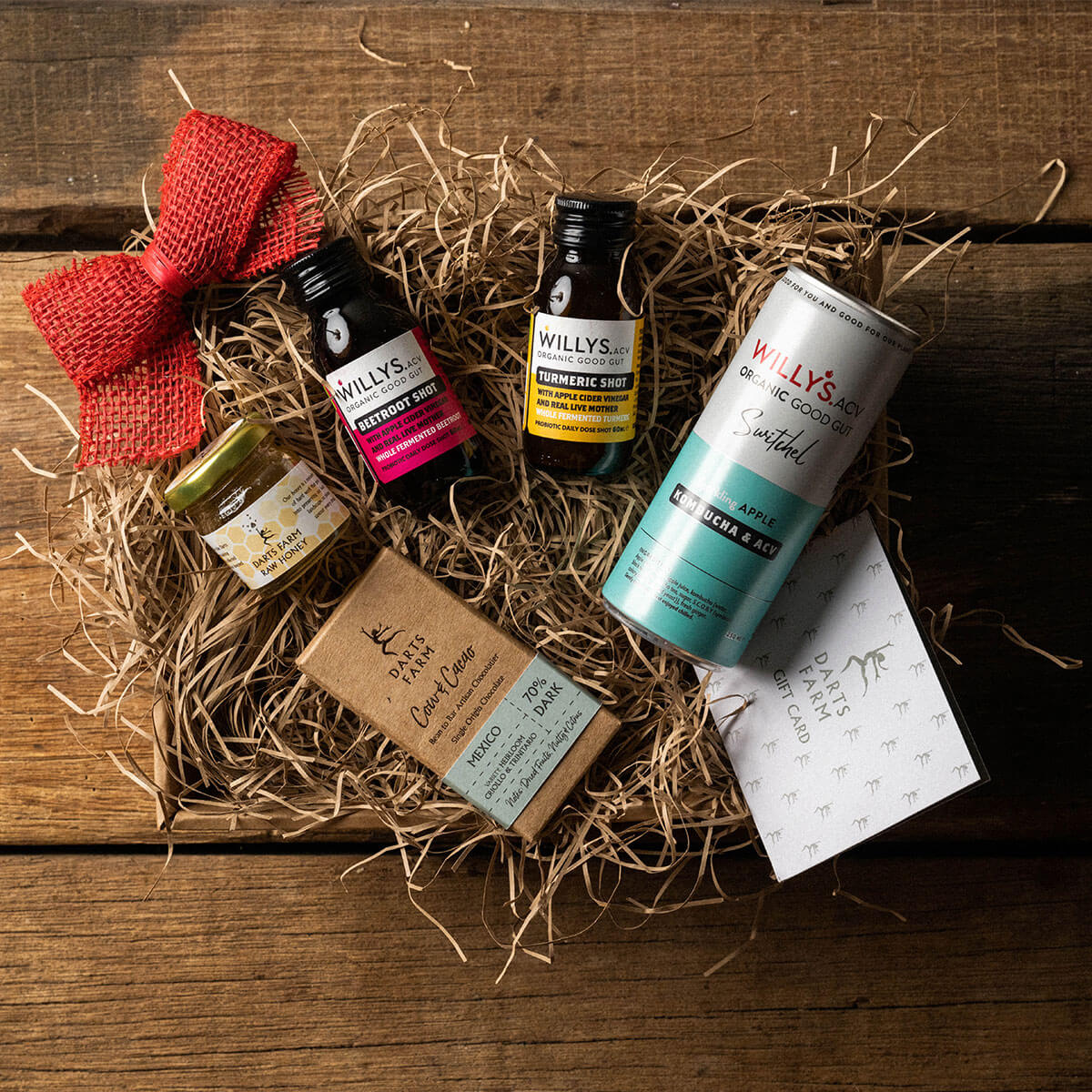 Wellness Postbox Hamper