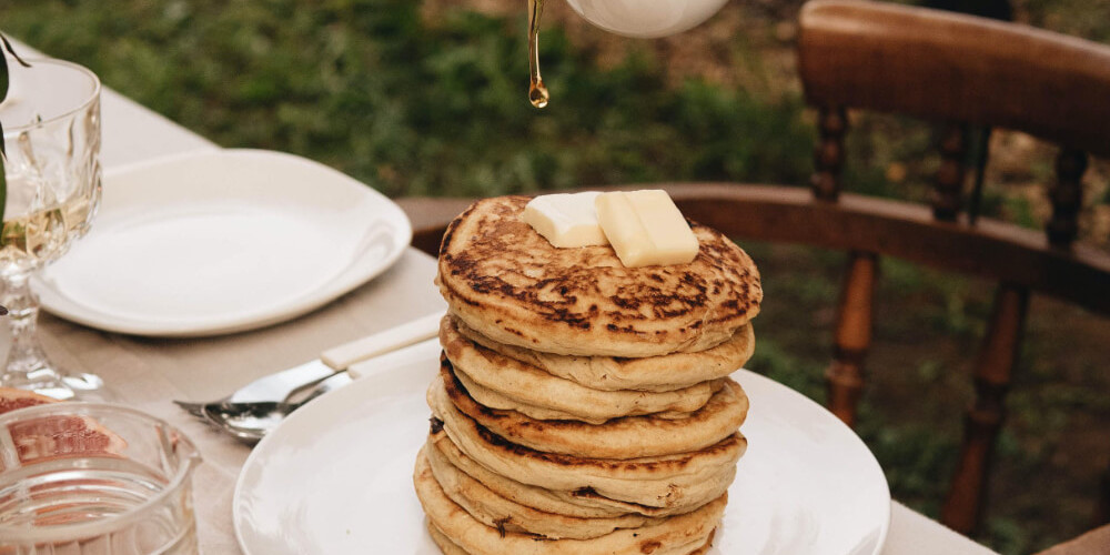 Classic Darts Farm Pancakes