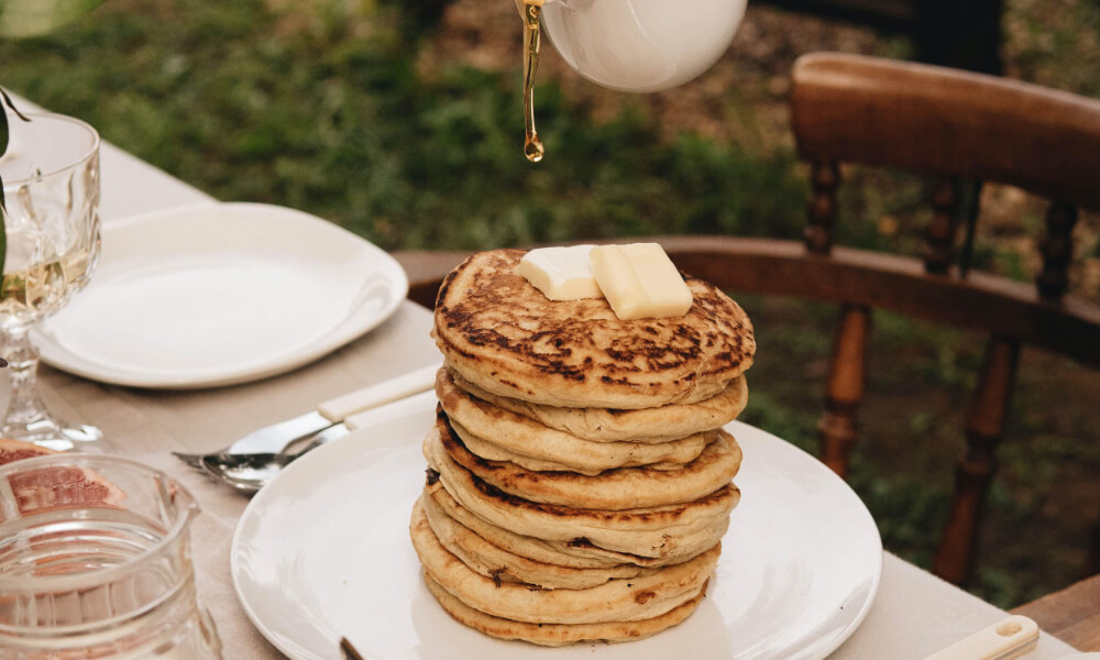 Classic Darts Farm Pancakes