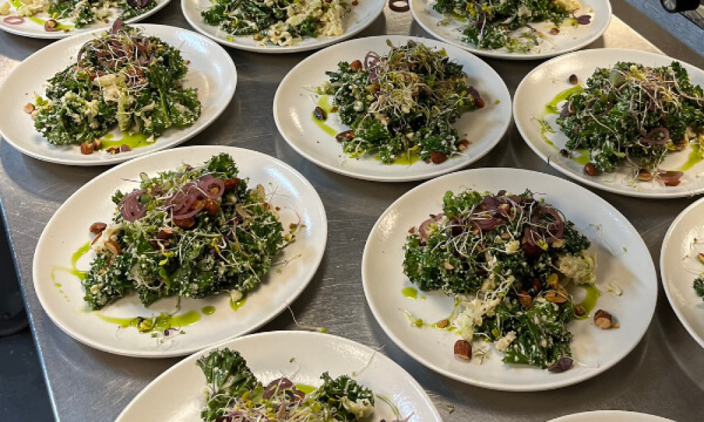 The Farm Table Kale Caesar Salad Image 2