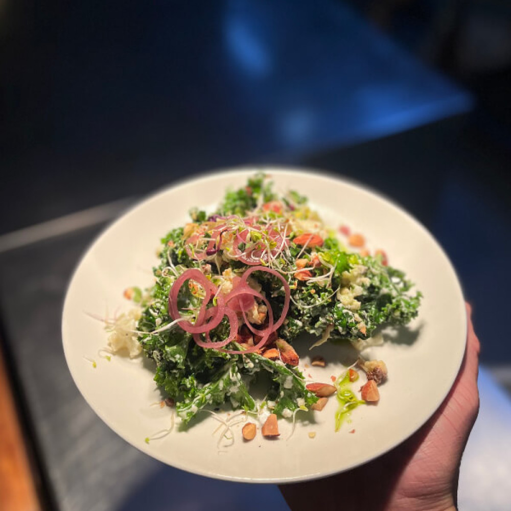 The Farm Table Kale Caesar Salad Image 1