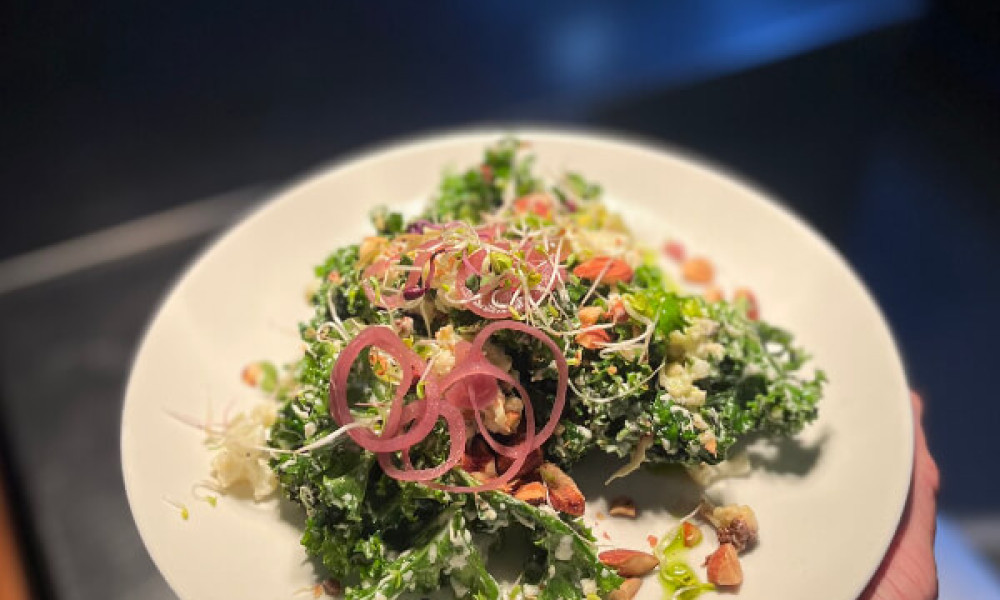 The Farm Table Kale Caesar Salad