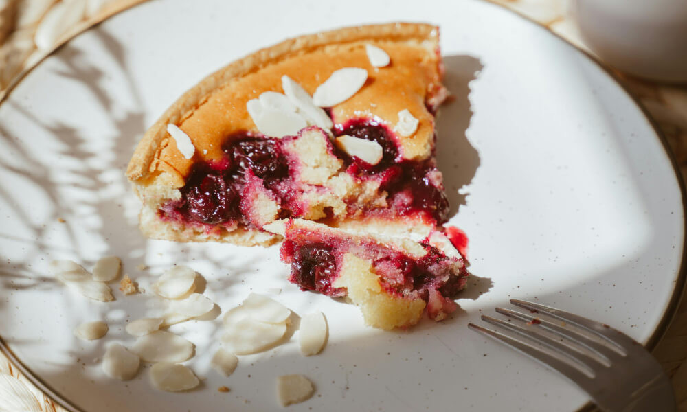 Aga Bakewell Tart