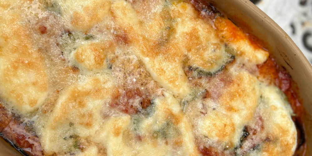 Aubergine Parmigiana