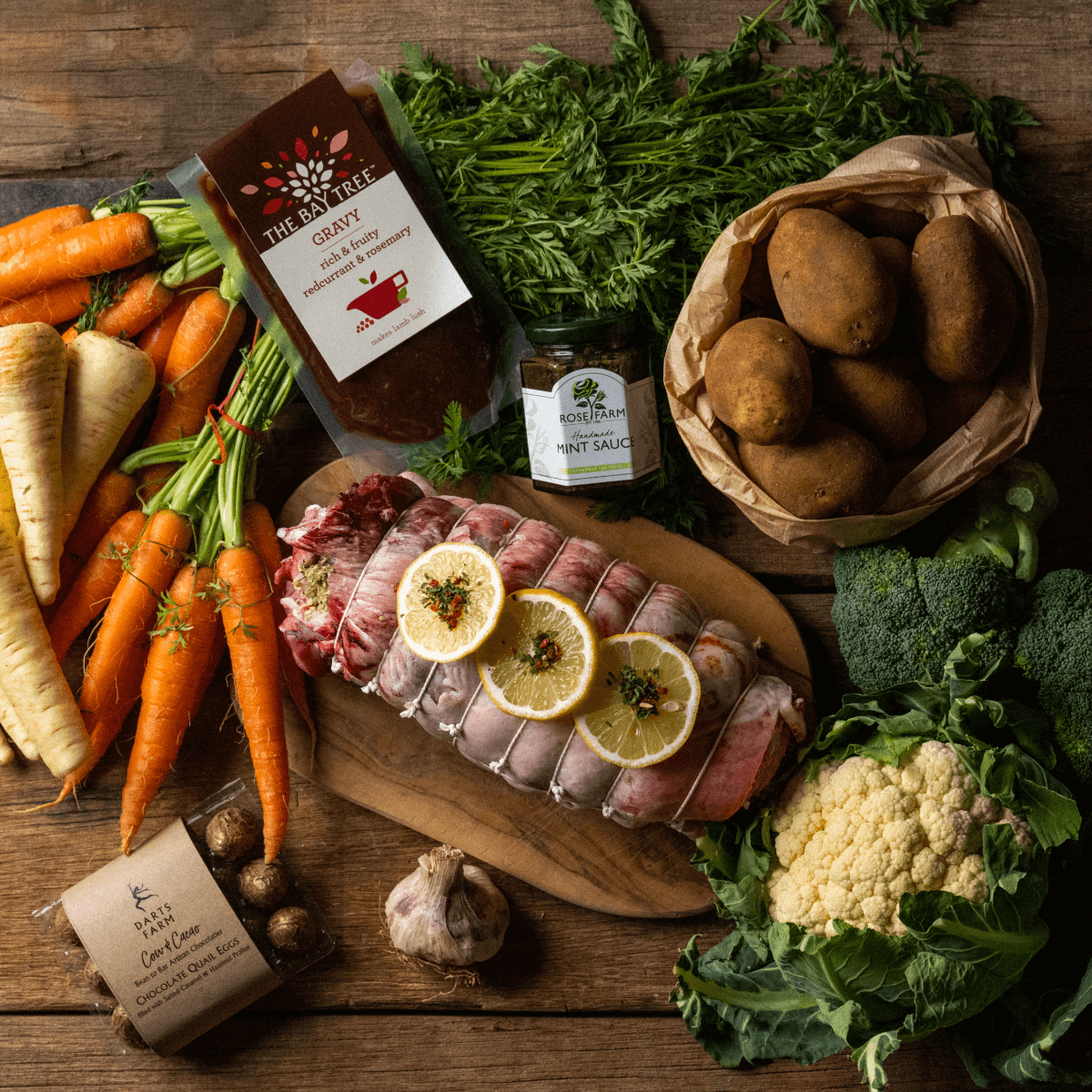 Easter Roast Lamb Hampers