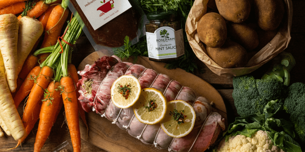 Easter Roast Lamb Hampers