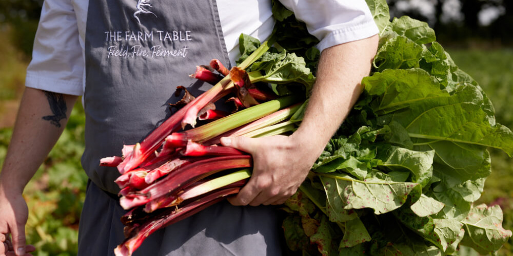 April in The Farm Table
