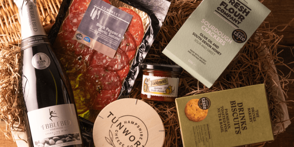Fizz, Cheese & Charcuterie Hamper