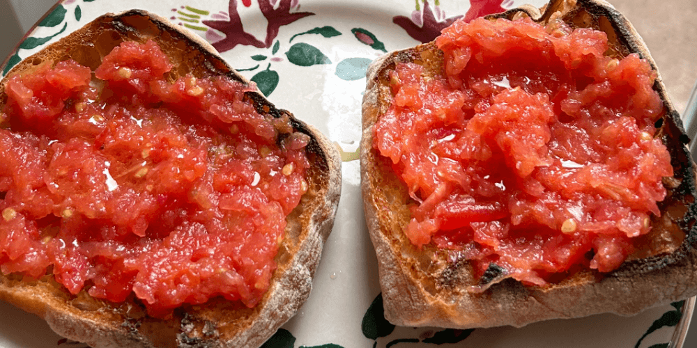 PAN CON TOMATE