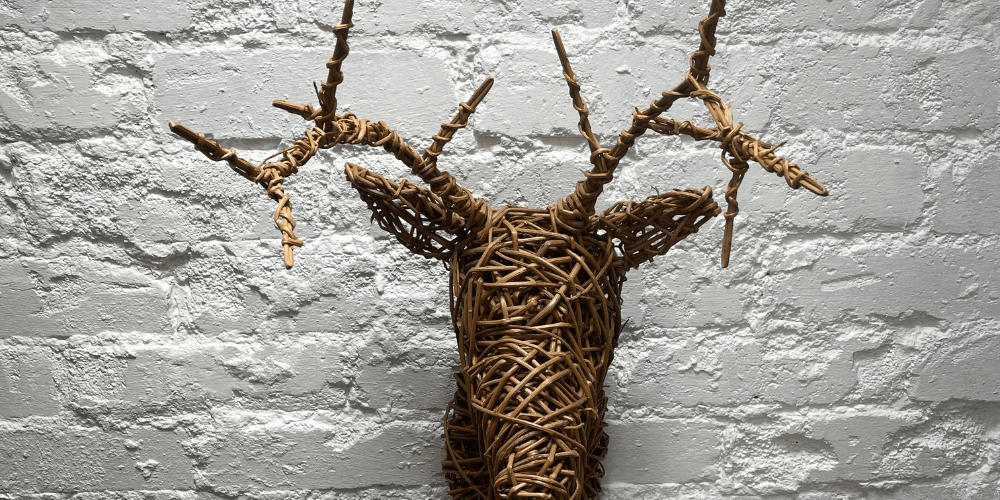Willow Stags Head Masterclass