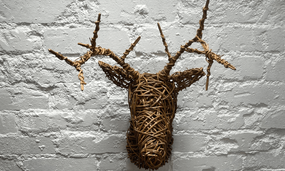 Willow Stags Head Masterclass