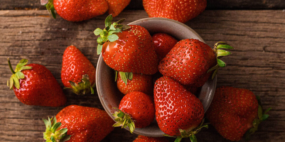 Frozen Chocolate Strawberries