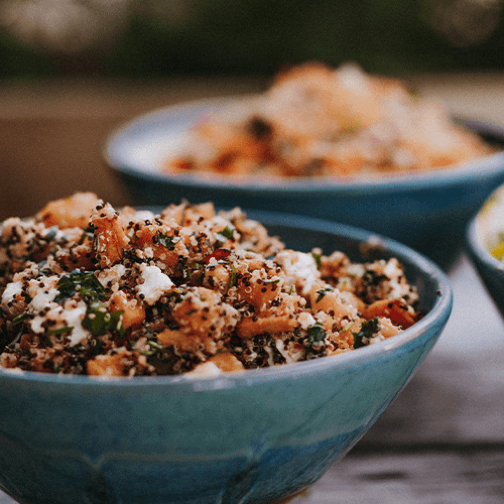 Hodmedod's Quinoa Salad Image 1