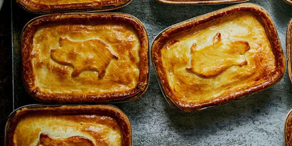 Chicken, Leek & Tarragon Pie