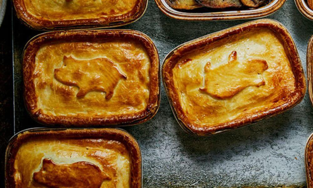 Chicken, Leek & Tarragon Pie