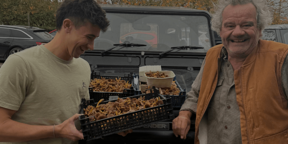 Mark Hix Whipped Potatoes with Chanterelles
