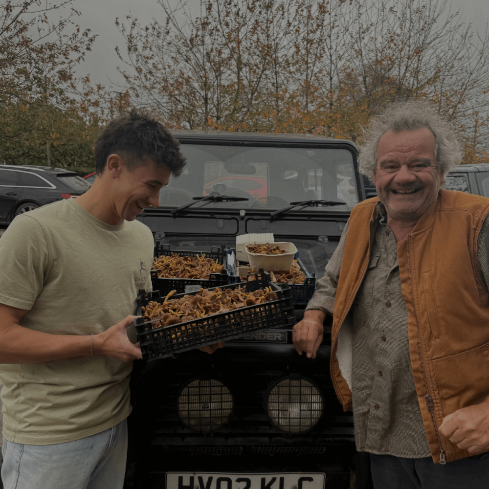 Mark Hix Whipped Potatoes with Chanterelles Image 1