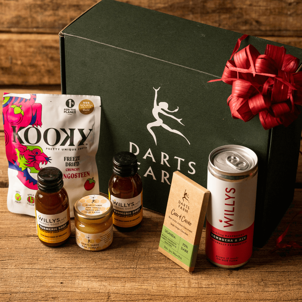 Wellness Postbox Hamper