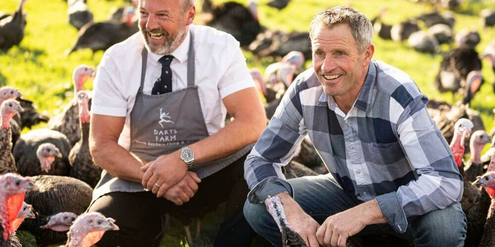 Free-Range Bronze Turkeys