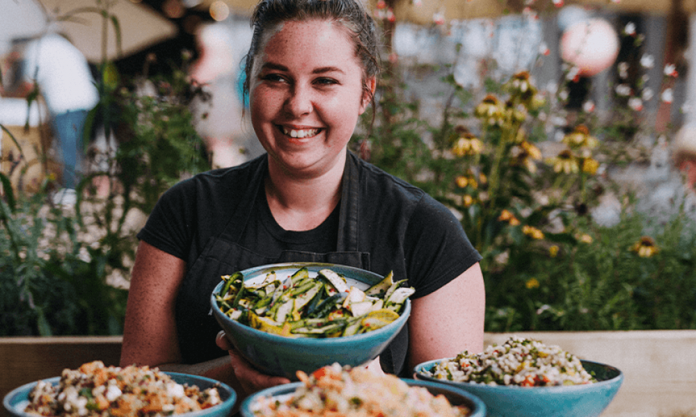 Mia's Roast Potato Salad