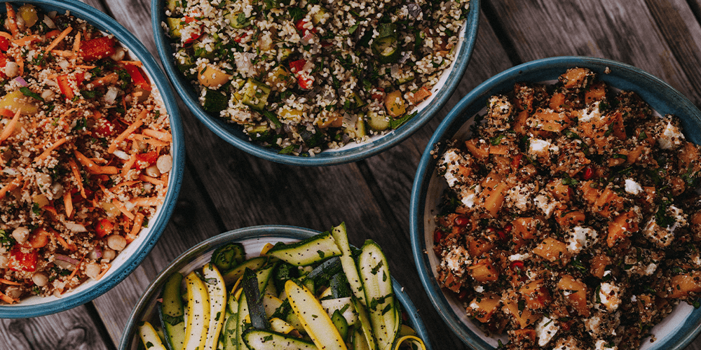 Hodmedod's Quinoa Salad