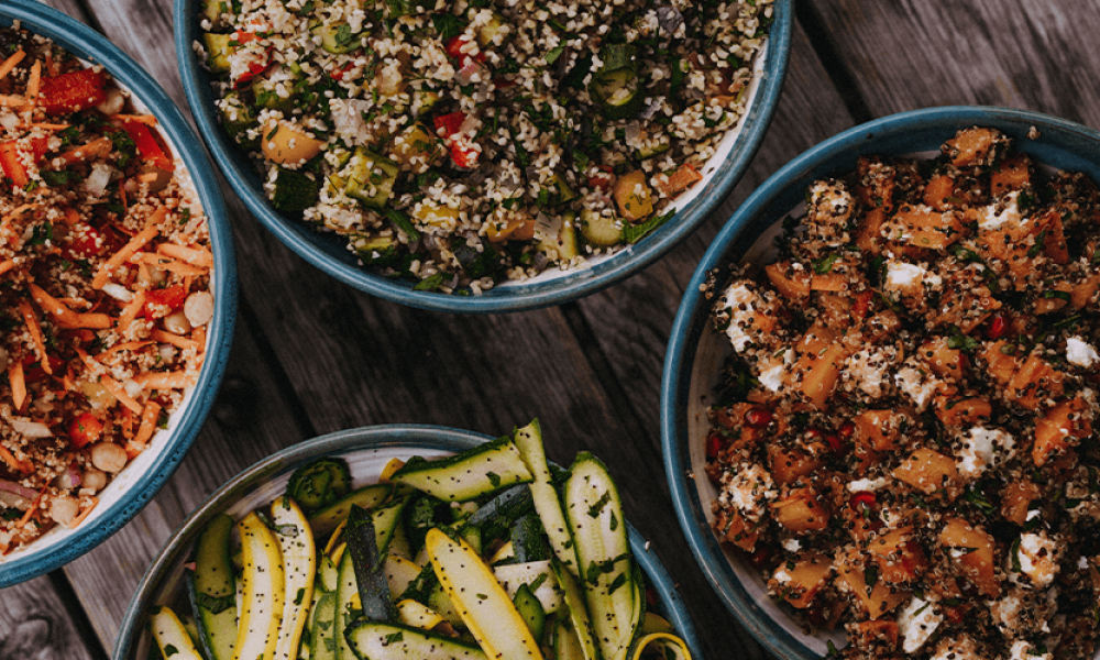 Hodmedod's Quinoa Salad