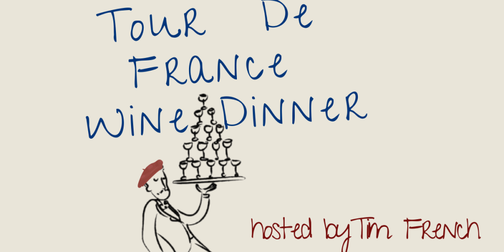 Tour De France Wine Dinner