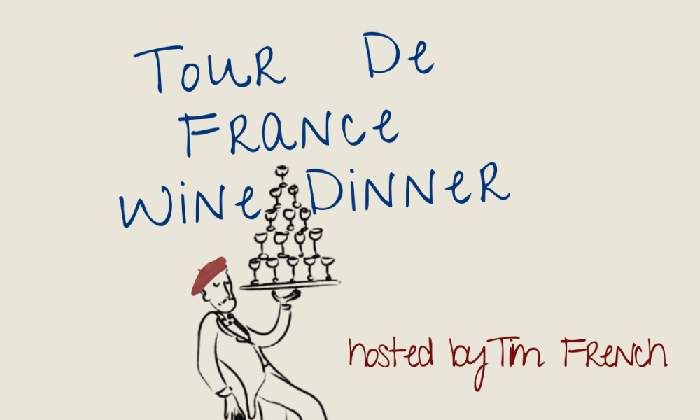 Tour De France Wine Dinner