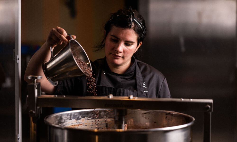 the power of  real chocolate