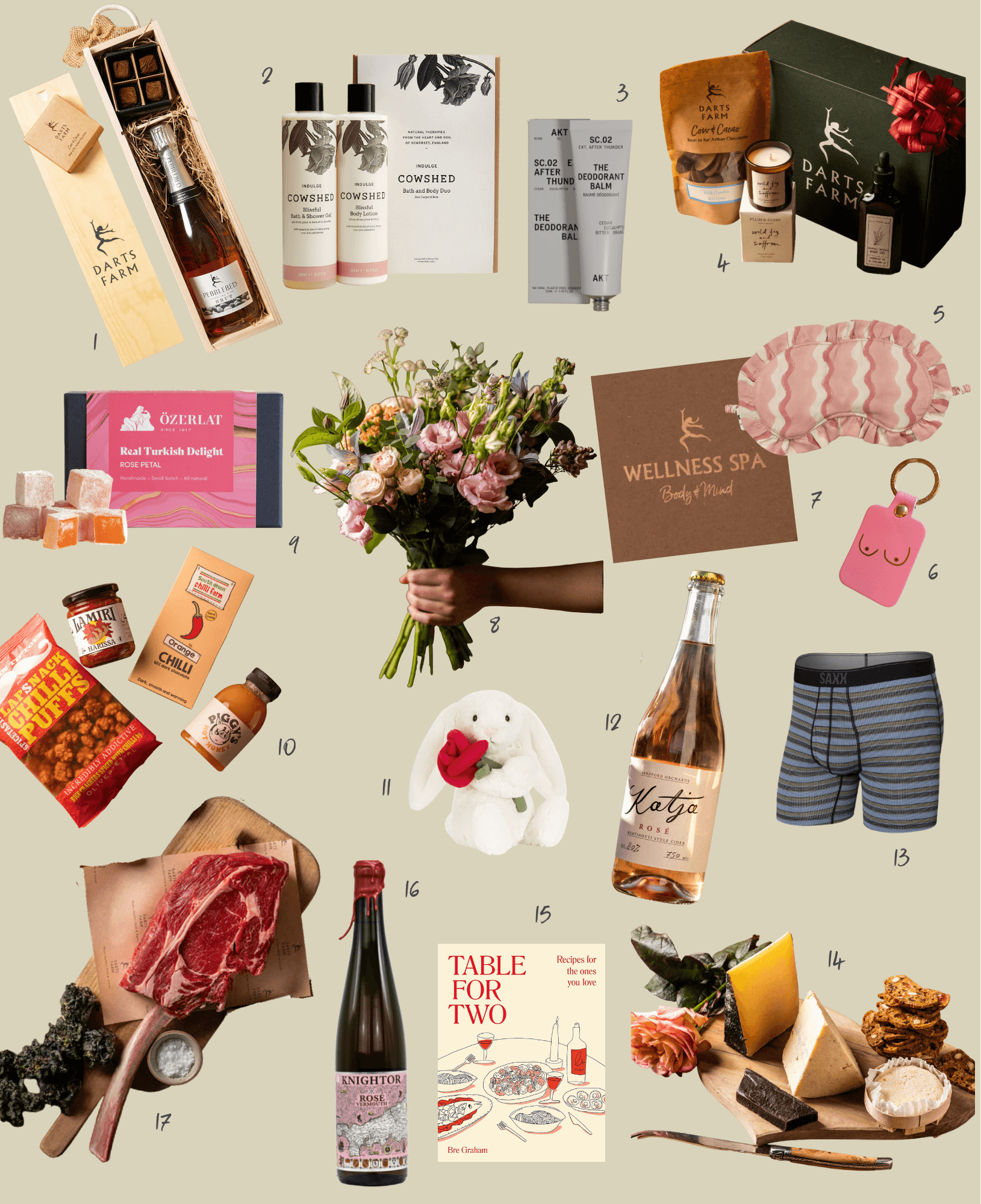 Valentines Gift Guide - Darts Store