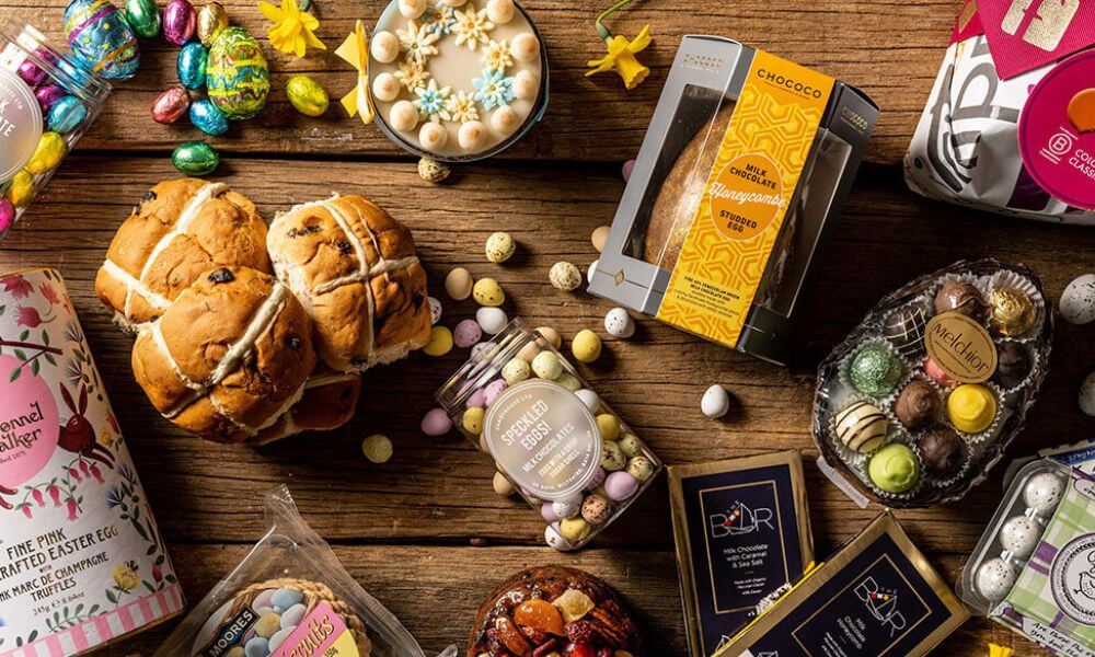 Darts Farm Easter Chocolate