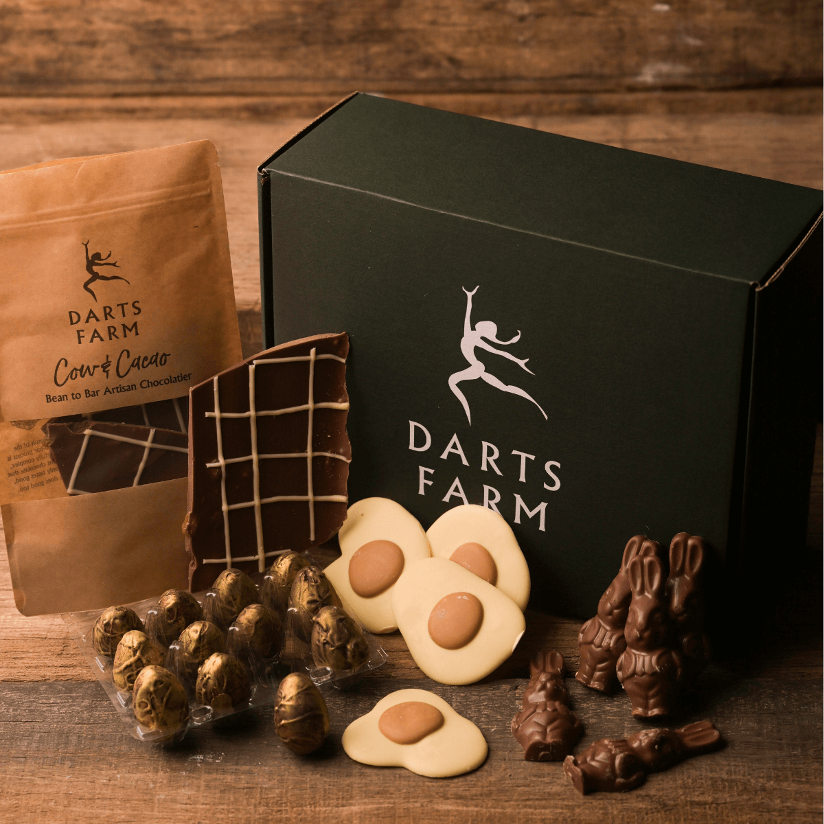 Cow & Cacao Easter Chocolate Hamper