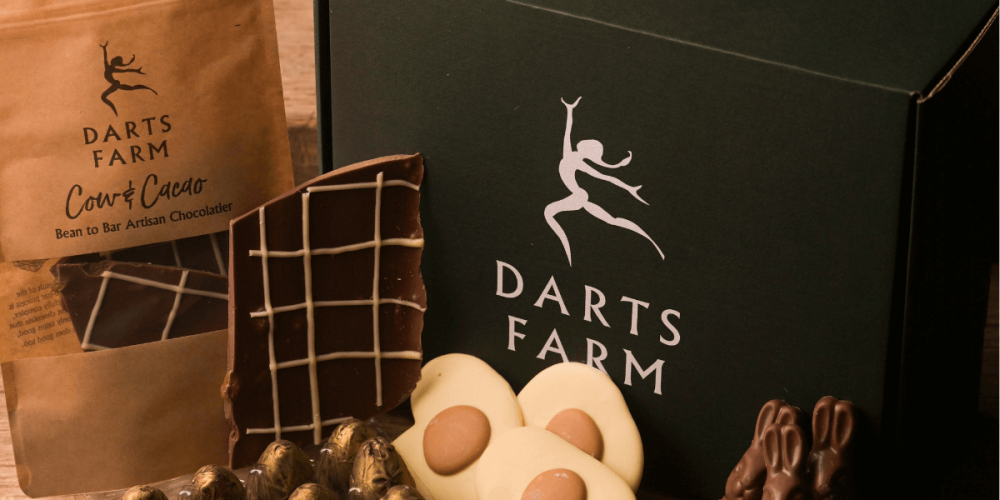 Cow & Cacao Easter Chocolate Hamper