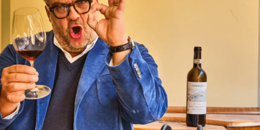 Italian Wine Evening with Luca Dusi