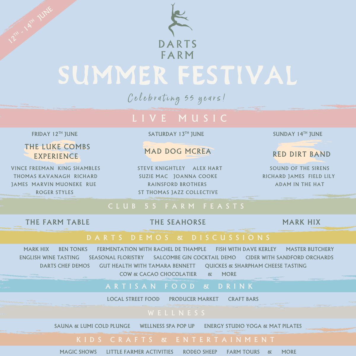Darts Farm 55 Year Festival
