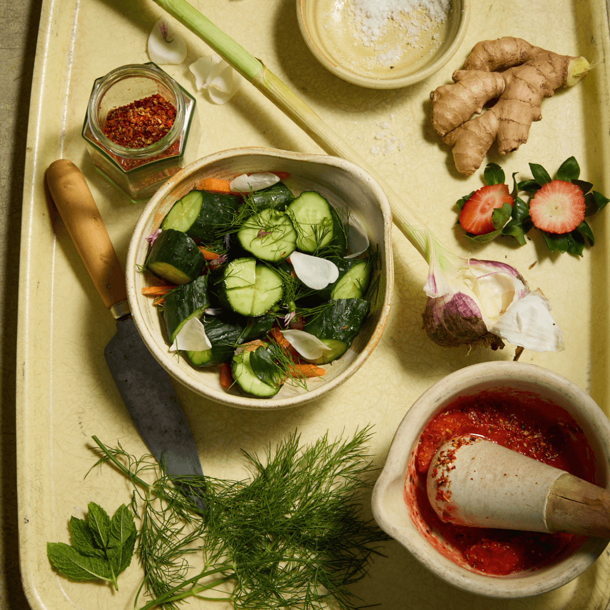 Kimchi workshop